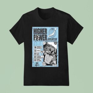 Higher Power Japan Tour T Shirt