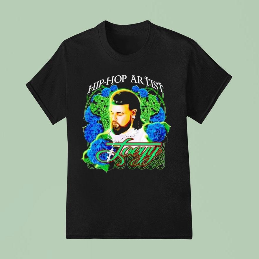 Hip Hop Artist Joeyy Rapper Graphic T Shirt