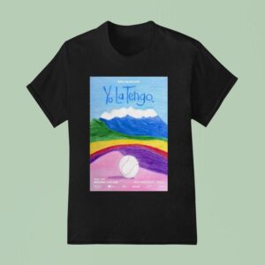 Hipnosis Presenta Yo La Tengo Mexico City T Shirt
