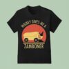 Hockey Gives Me A Zamboner T Shirt