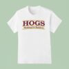 Hogs Washington Redskins T Shirt