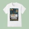 Home Front Thee Parkside San Francisco Ca Tour T Shirt