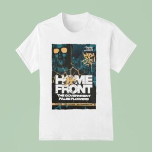 Home Front Thee Parkside San Francisco Ca Tour T Shirt