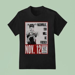 Hong Kong Fuck You Nashville November T Shirt