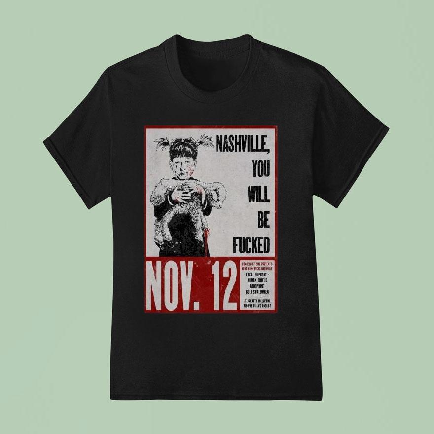 Hong Kong Fuck You Nashville November T Shirt