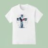 Houston Texans I Can Do All Things Through Chris Cross T Shirt
