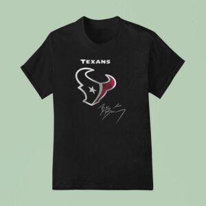 Houston Texans X Bad Bunny Super Bowl Benito Signature T Shirt