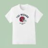 Houston Texans X The Weeknd Nrg Stadium Helmet Portrai T Shirt