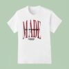 Houston Texas H Town Made Horns Up Hand Sign T Shirt