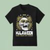 Hulaween Music Color Art Human Skull T Shirt