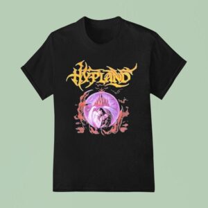 Hypland Halloween Wicked Love T Shirt