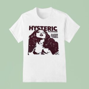 Hysteric Glamour Super Sweet Times T Shirt
