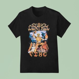 I Control Fire Washed T Shirt
