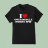 I Heart Goth Muscle Mommy Spi T Shirt