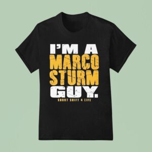 I M A Marco Sturm Guy Short Shift Life T Shirt