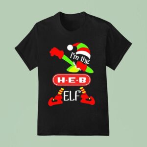 I M The H E B Elf Christmas T Shirt