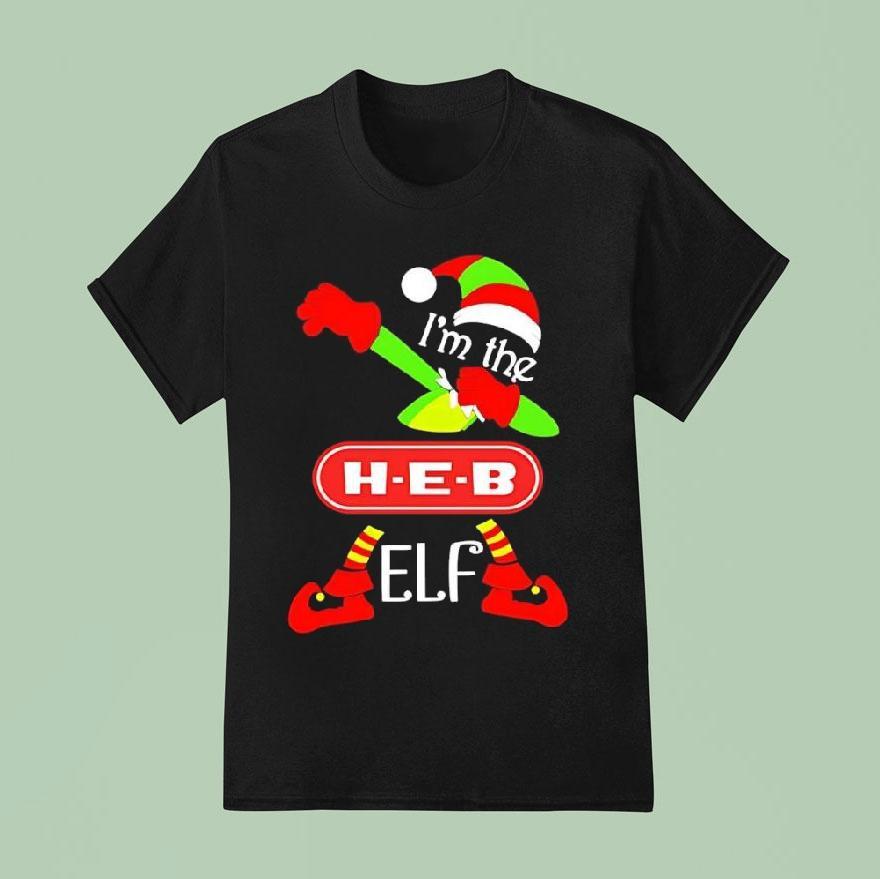 I M The H E B Elf Christmas T Shirt