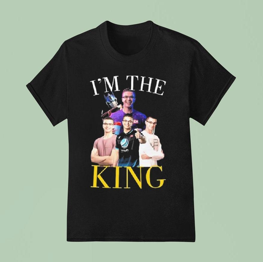 I M The King Nick Eh T Shirt