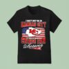 I May Not Be In Kansas City Chiefs Fan Wherever Iam T Shirt