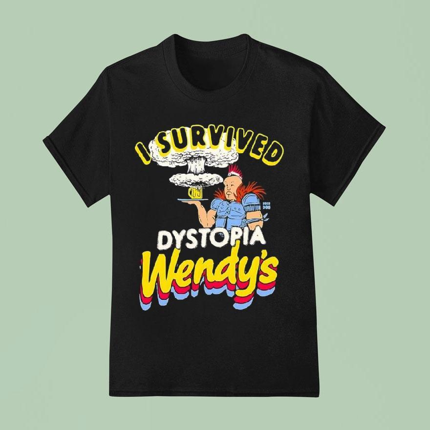 I Survived Dystopia Wendy S T Shirt