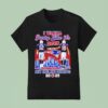 I Wanna Party Like It S New England Patriots Tom Brady And Drake Maye Skyline Signatures T Shirt