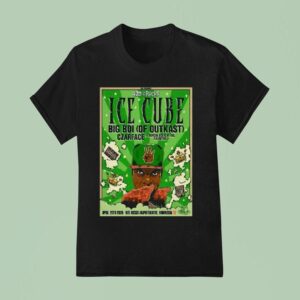 Ice Cube April In Morrison Co T Shirt
