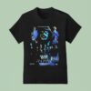 Ice Nine Kills The Great Unknown Autographed Movie Down The Rabbit Hole We Go The Matrix Inspired T Shirt