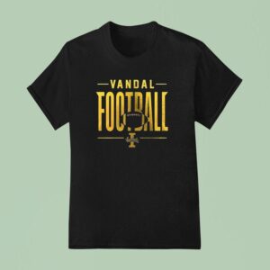 Idaho Vandals Football Logo T Shirt