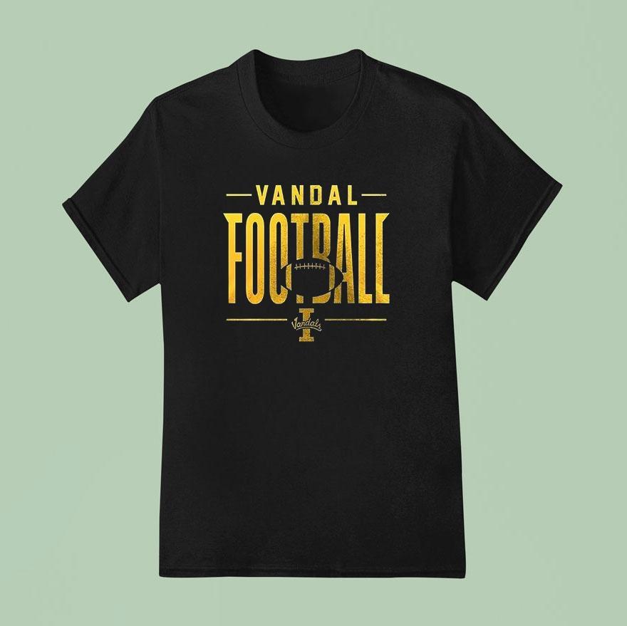 Idaho Vandals Football Logo T Shirt