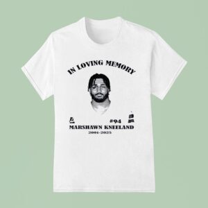 In Loving Memory Marshawn Kneeland Cowboys Football T Shirt