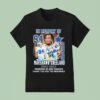 In Memory Of Cowboys Marshawn Kneeland Forever In Our Hearts Thank You For The Memories T Shirt