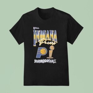 Indiana Pacers Basketball Nba Finals Bold T Shirt