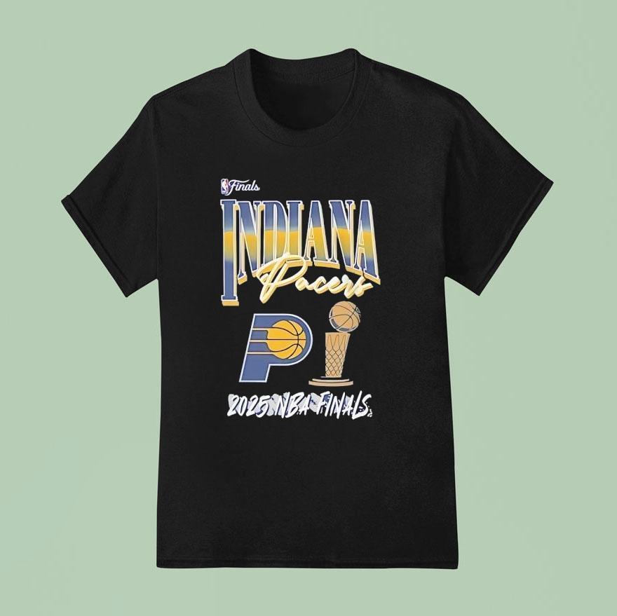Indiana Pacers Basketball Nba Finals Bold T Shirt