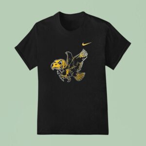 Iowa Hawkeyes Caitlin Clack Logo T Shirt