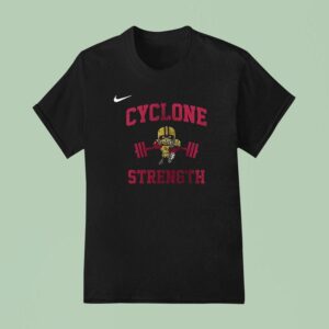 Iowa State Cyclones Strength Masco T Shirt