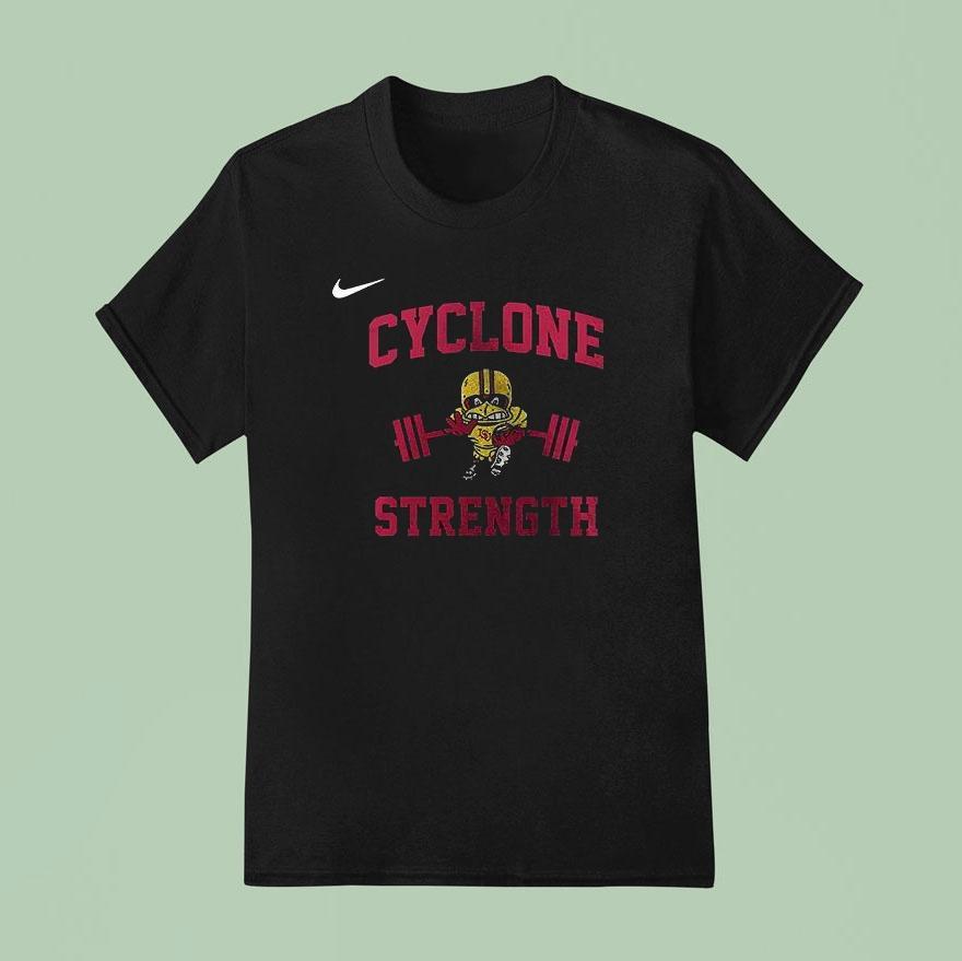 Iowa State Cyclones Strength Masco T Shirt