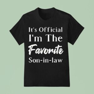 It S I M The Favorite Son In Law T Shirt