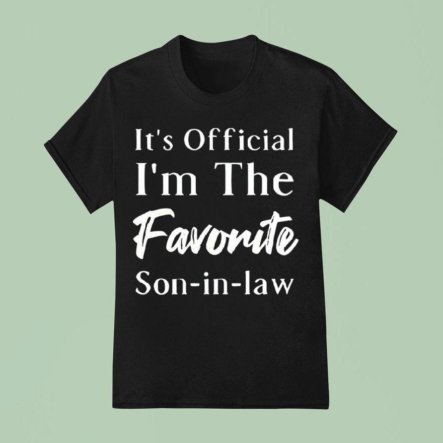 It S I M The Favorite Son In Law T Shirt