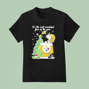 It S The Most Wonderful Time Of The Year The Peanuts Christmas Slers T Shirt