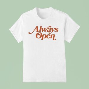 Ja Marr Chase Wearing Always Open T Shirt