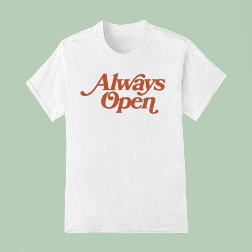 Ja Marr Chase Wearing Always Open T Shirt