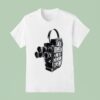 Jack Johnson Bolex Camera T Shirt