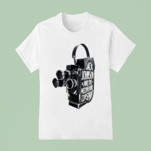 Jack Johnson Bolex Camera T Shirt