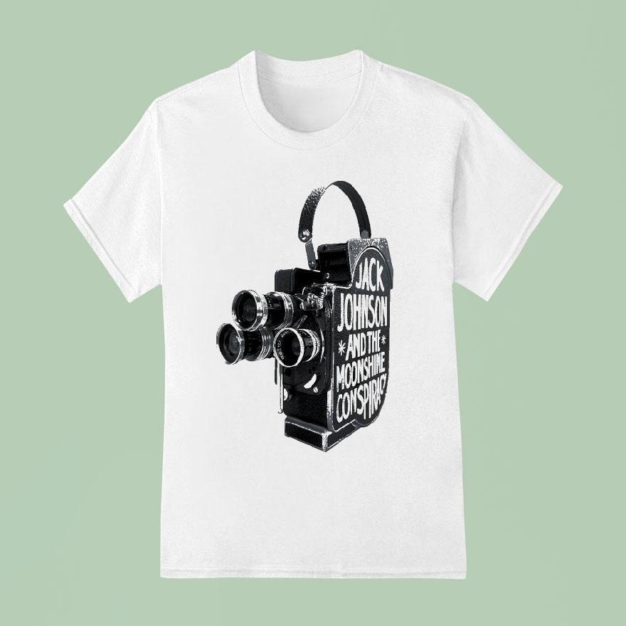 Jack Johnson Bolex Camera T Shirt