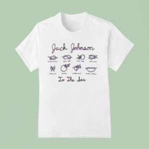 Jack Johnson To The Sea Rope T Shirt