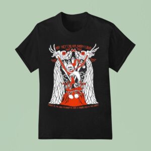 Jack Skellington And They Call Him Sandy Claws T Shirt