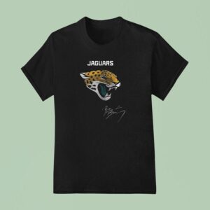 Jacksonville Jaguars X Bad Bunny Super Bowl Benito Signature T Shirt