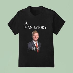 Jacob Maloney Mandatory Fun T Shirt