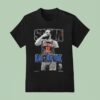 Jalen Brunson King Of New York New York Knicks Slam Cover T Shirt
