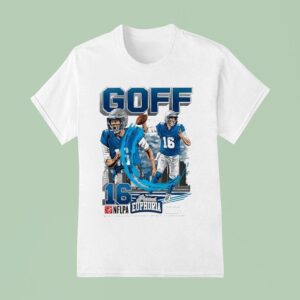 Jared Goff Planet Euphoria T Shirt